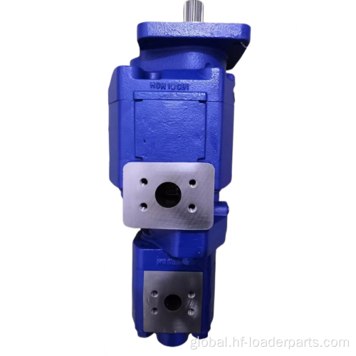 Small Hydraulic Gear Pump Hydraulic Gear Pump CBG3166 Used for SDLG Loader Factory